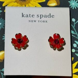 Kate Spade New York Blushing Blooms earrings